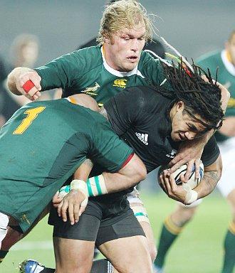 TRI NATIONS 2010: 2º PARTIDO, LOS ALL BLACKS CLARAMENTE SUPERIORES