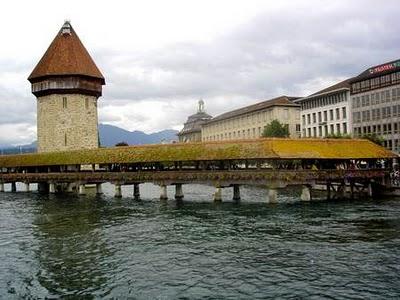 Puente medieval de Lucerna