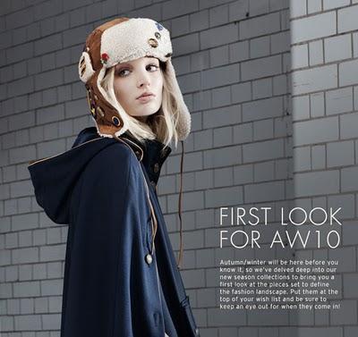 Los ocho básicos del otoño/invierno 2010, según Topshop