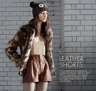 Los ocho básicos del otoño/invierno 2010, según Topshop