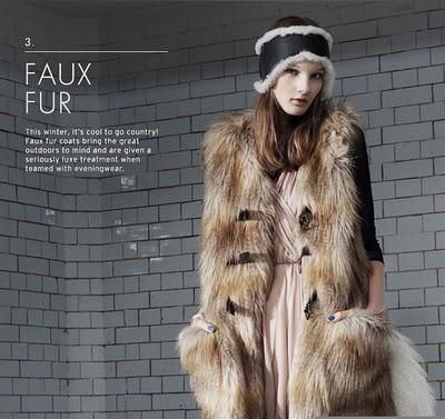 Los ocho básicos del otoño/invierno 2010, según Topshop