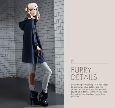 Los ocho básicos del otoño/invierno 2010, según Topshop