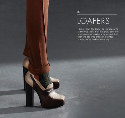 Los ocho básicos del otoño/invierno 2010, según Topshop