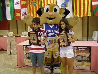 Jaime Santos Campeón y Alejandro Escudero Subcampeón de España sub14 Linares 2010