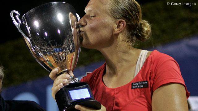 Szavay y Kanepi, las campeonas en Praga y Palermo