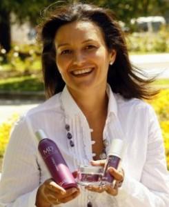 Una idea de negocios que parte del vino: Línea de cosméticos