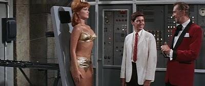 Doctor G y su máquina de bikinis (Dr. Goldfoot and the bikini machine, 1965)