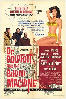Doctor G y su máquina de bikinis (Dr. Goldfoot and the bikini machine, 1965)