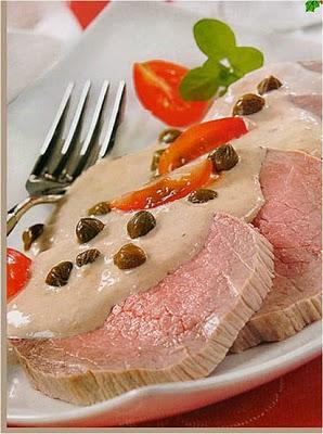 Vitel Tonné rápido al Limón