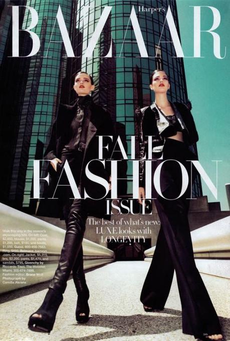 News + Harper's Bazaar