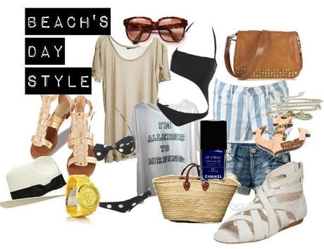2day's inspiration: Day's Beach style.
