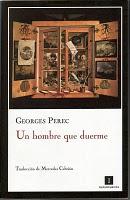 Perec, Georges - Un hombre que duerme (1967)