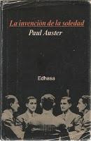 Auster, Paul - La invención de la soledad (1982)