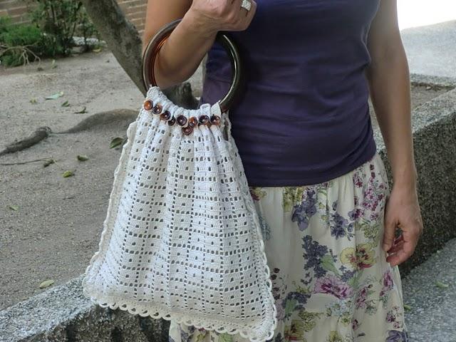 Flores y crochet