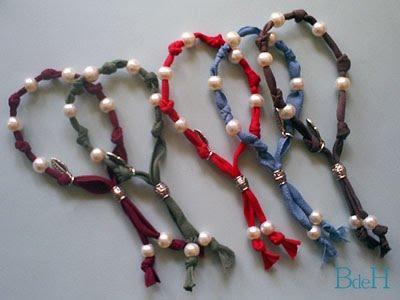 Pulseras Perlas