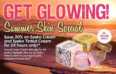 OFERTA sólo hoy en Eyeko