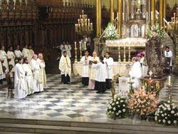 SAN FRANCISCO SOLANO, CELEBRADO EN LA CATEDRAL DE LIMA POR LOS 400 AÑOS DE SU MUERTE