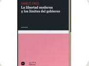 Novedad Editorial libertad moderna límites gobierno" Charles Fried Katz Editores