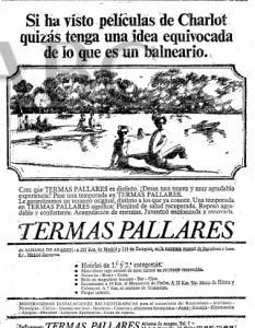 1968-Balneario-Termas-Pallarés Si ha visto películas de Charlot quizás tenga una idea equivocada de lo que es un balneario