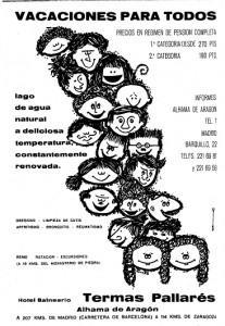 1964-Balneario-Termas-Pallarés Vacaciones para todas 