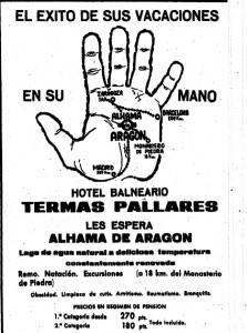 1963-Balneario-Termas-Pallarés el éxito de sus vacaciones en sus manos 
