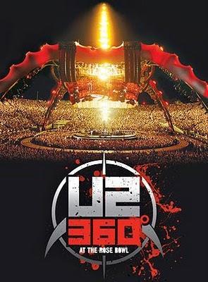 U2 360º Tour At Rose  Bowl Blueray. By Mixman. Recomendación 100%
