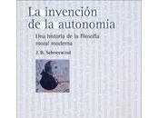 Novedades Editoriales FCE: invención autonomía" J.B. Schneewind "Critica Razón Pura" Kant -edición bilingüe-