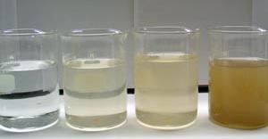 Eliminación de la turbidez del agua. Tratamientos de agua Eliminación de la turbidez del agua. Tratamientos de agua