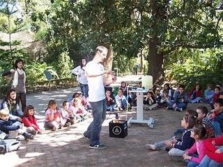 Participación en los Talleres del Jardín Botánico Universidad de Valencia