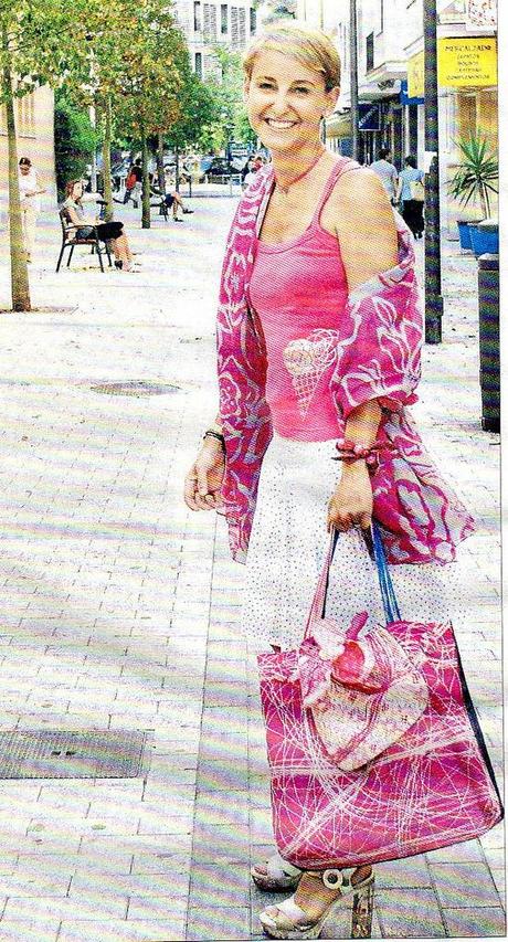 Look total Bycarla por las calles de Ibiza