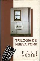Auster, Paul - Trilogía de nueva York (1985)