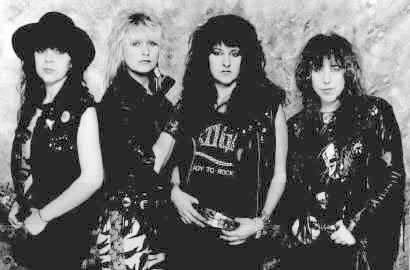 Girlschool  Las chicas son ROCKERAS!