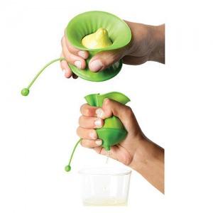 Exprimendo al humano.