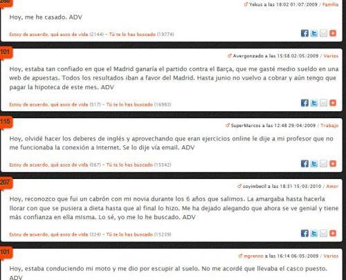 Exprimendo al humano.