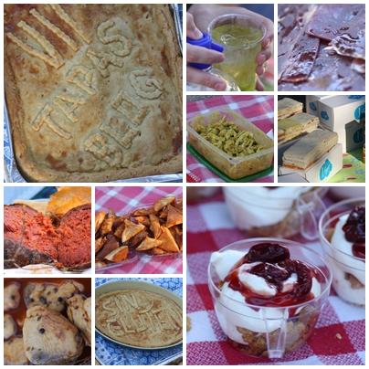 Picnic con Tapas&Blogs;, y Listado de Recetas con Cerezas del Jerte