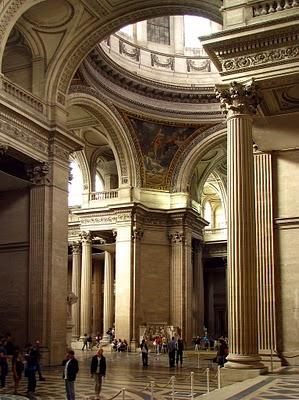 Soufflot, Perronet y el Panteón de París: Eficiencia y Economía de Recursos