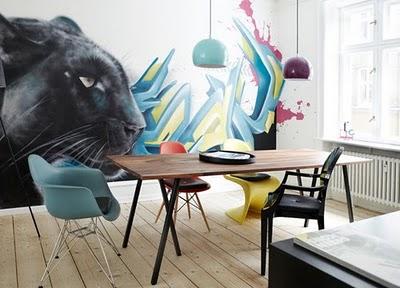 Comedores con sillas combinadas