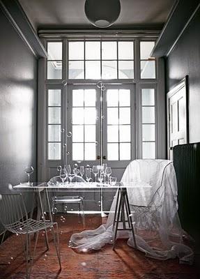 Comedores con sillas combinadas