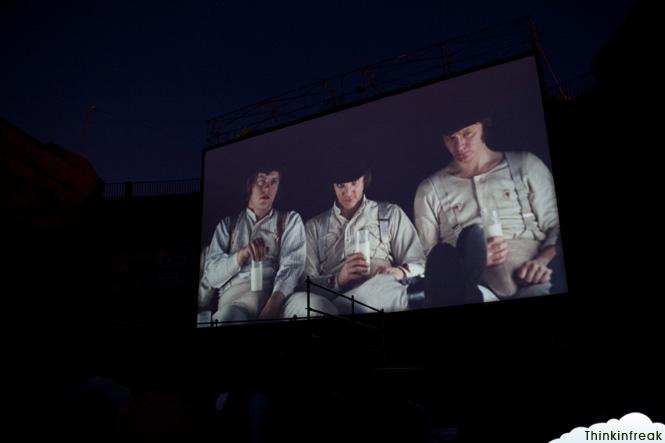 Sala Montjuïc, cinema a la fresca