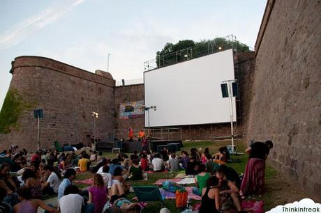 Sala Montjuïc, cinema a la fresca Sala Montjuïc, cinema a la fresca