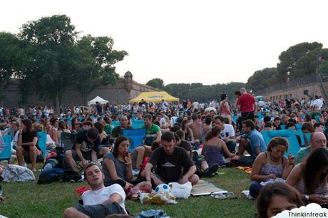 Sala Montjuïc, cinema a la fresca Sala Montjuïc, cinema a la fresca