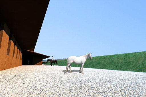 Club de polo y cuadras en Cádiz