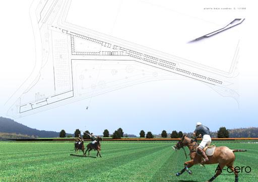 Club de polo y cuadras en Cádiz