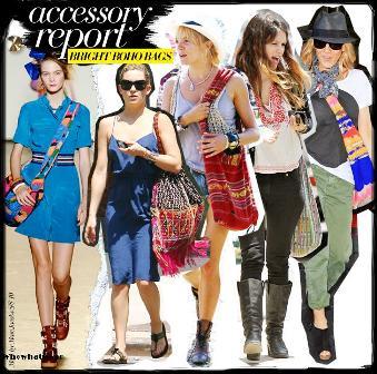 Tendencias Verano 2010: Bolsos boho style