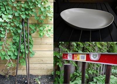 Cómo hacer un Bebedero para pájaros de lo más barato