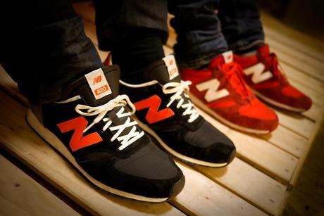 Los 80s en los ojos de unas New Balance 420 Los 80s en los ojos de unas New Balance 420