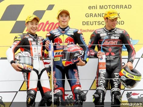 125cc, Gran Premio de Alemania