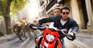Knight & Day: Las aventuras de Tom y Cameron