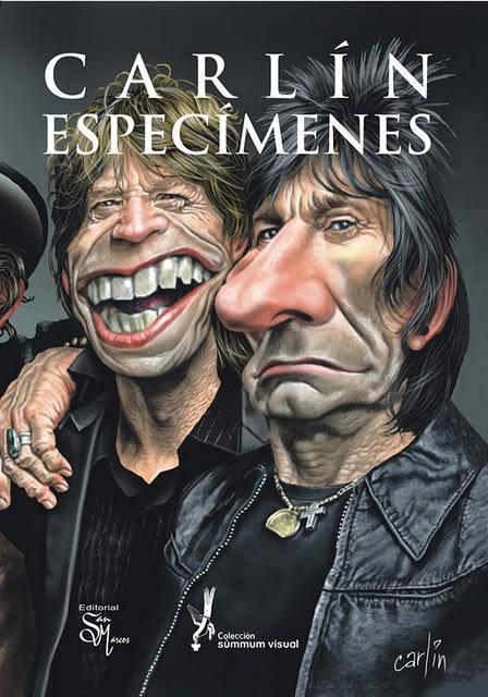 El martes 27 Carlín presenta nuevo libro de caricaturas : ”Especímenes”