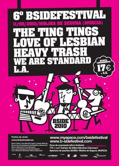 The Ting Tings actuarán en exclusiva en el B-Side Festival 2010